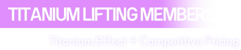 allliting clinic sub text titanium lifting membership