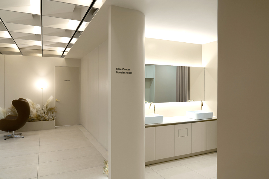 Powder Room - AllLitingLifting Clinic