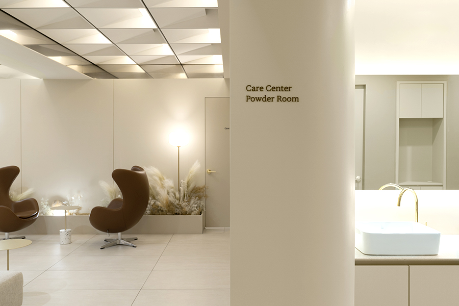 Powder Room - AllLitingLifting Clinic AllLiting Powder Room