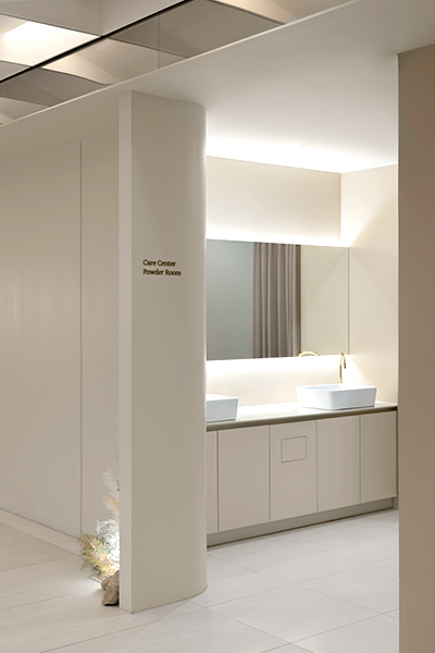 Powder Room - AllLitingLifting Clinic AllLiting Powder Room